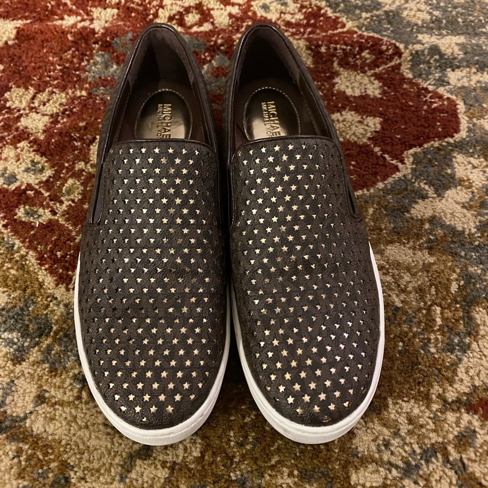 Michael Kors Keaton sneaker slip on